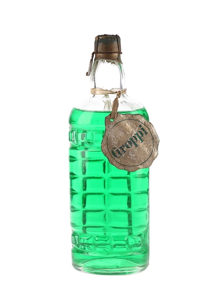 Groppi Liquore Gemme Di Pino (Pine Buds) Bottled 1950s 100cl / 30%