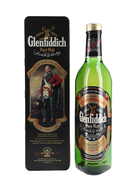 Glenfiddich Special Old Reserve Clans Of The Highlands - Clan Sinclair 70cl / 40%