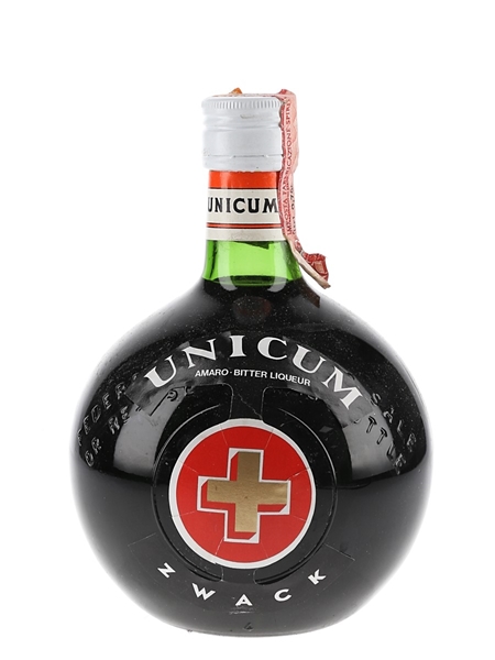 Zwack Unicum Herbal Liqueur Bottled 1970s - Spirit 75cl / 42%