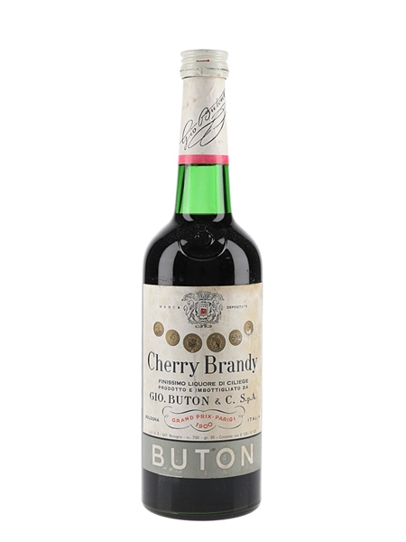 Buton Cherry Brandy Bottled 1950s 75cl / 30%