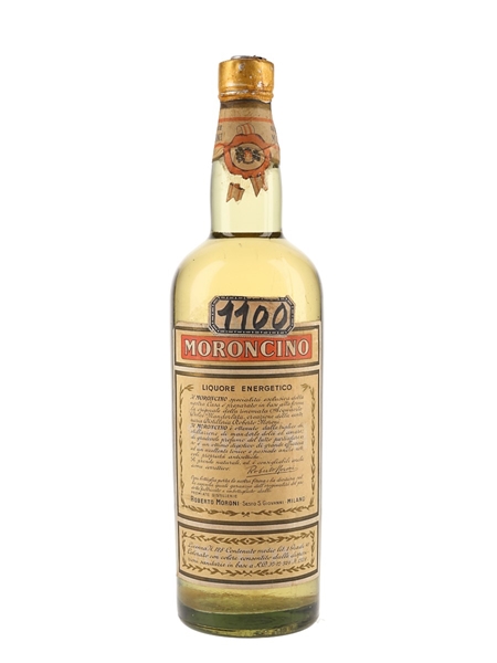 Roberto Moroni Moroncino Bottled 1950s 100cl / 40%