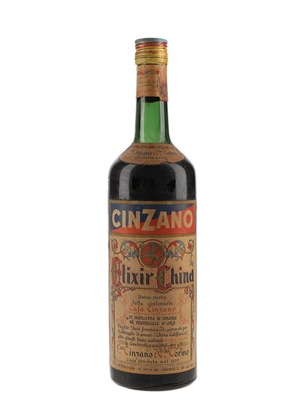 Cinzano Elixir China Bottled 1960s-1970s 100cl / 30.5%