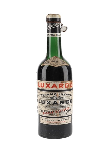 Luxardo Cherry Brandy Riserva Speciale Bottled 1950s 50cl / 31%