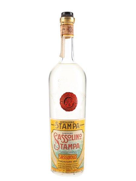 Stampa Sassolino Bottled 1970s 100cl / 42%