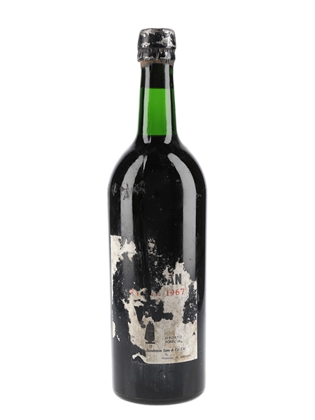 1967 Sandeman Vintage Port Bottled 1969 75cl