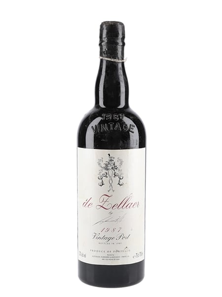 1987 De Zellaer Vintage Port Bottled 1989 75cl / 20%