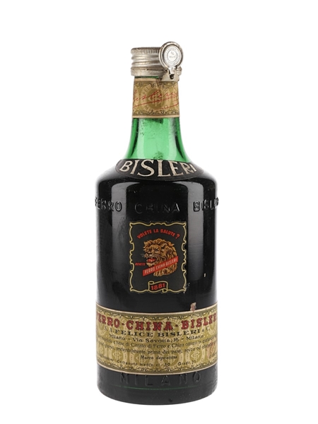 Bisleri Ferro China Bottled 1950s 50cl / 21%