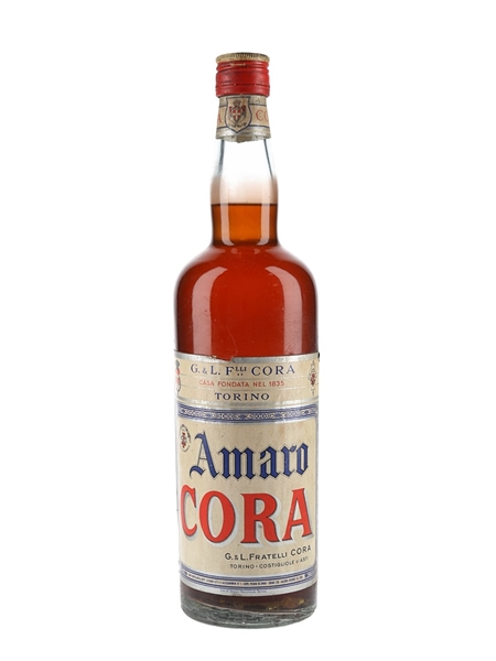 Cora Amaro Bottled 1960s 100cl / 25%