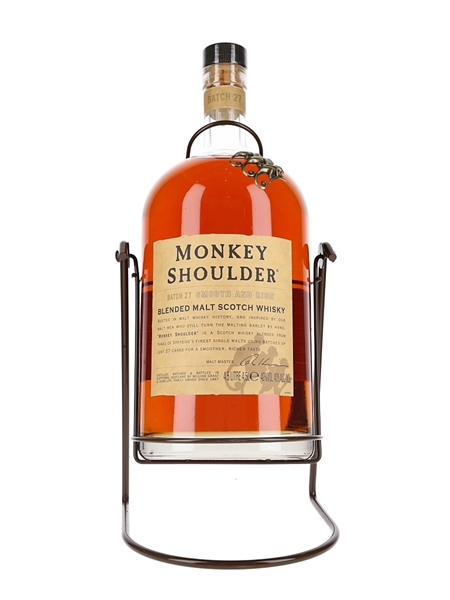 Monkey Shoulder The Gorilla Batch 27 - Large Format Bottle With Cradle 450cl / 40%