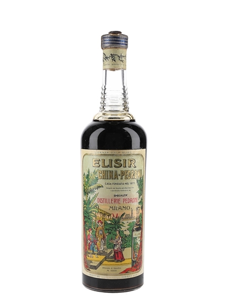 Pedroni Elisir China Bottled 1950s 100cl / 35%