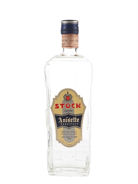 Stock Anisette Superiore Bottled 1970s 75cl / 34%