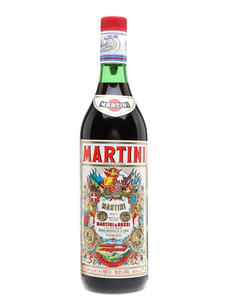 Martini Vermouth Bottled 1980s 100cl / 16.5%