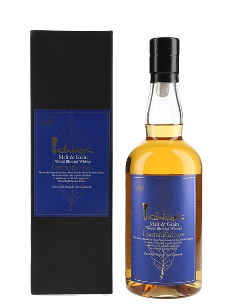 Ichiro's Malt & Grain World Blended Whisky Limited Edition 70cl / 48%