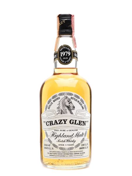 Crazy Glen 1979 5 Year Old 75cl / 40%