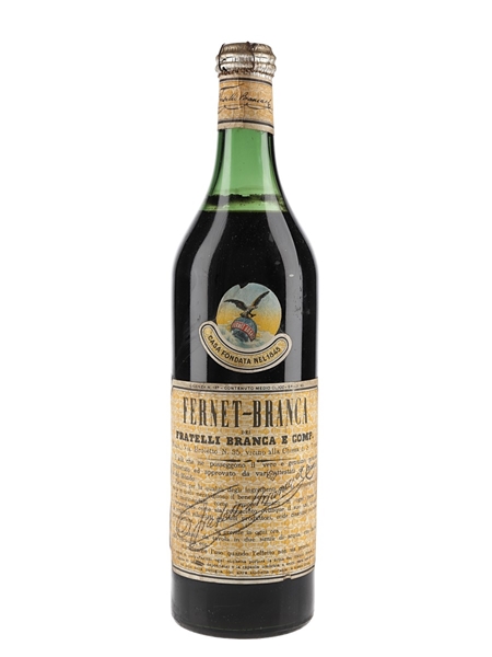 Fernet Branca Bottled 1950s 100cl / 45%