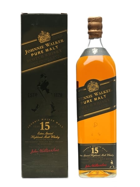 Johnnie Walker 15 Years Old Pure Malt 1 Litre