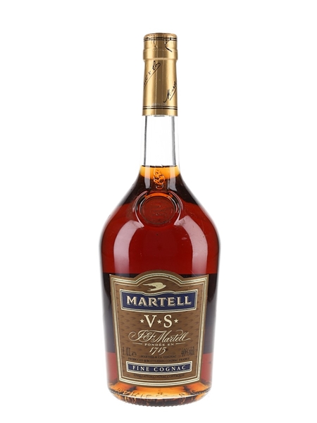 Martell 3 Star VS Bottled 1990s 100cl / 40%