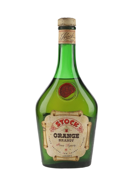 Stock Orange Brandy Bottled 1950s 75cl / 35%