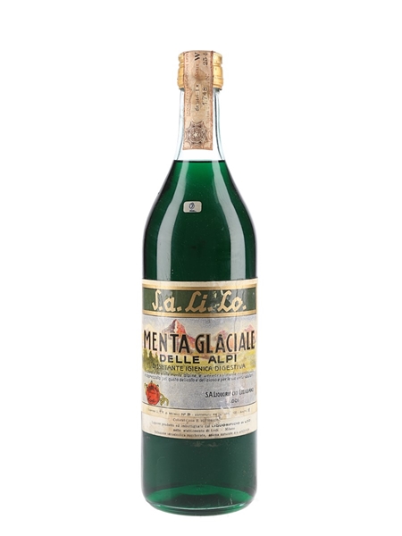 Lodi Menta Glaciale Bottled 1960s-1970s 75cl / 28%