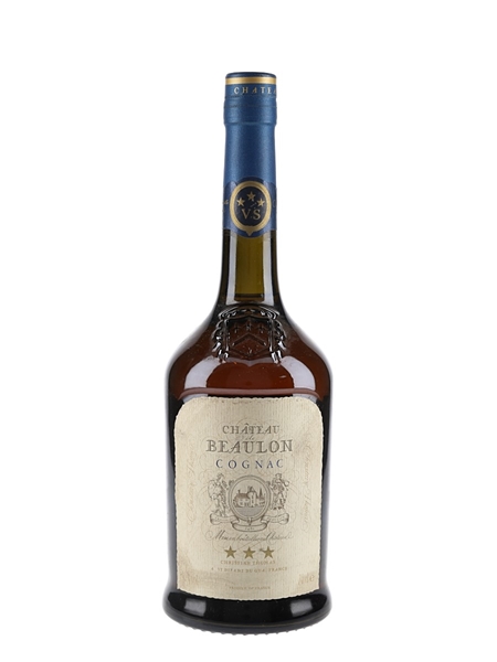 Chateau De Beaulon Napoleon Cognac Bottled 1980s-1990s 70cl / 40%