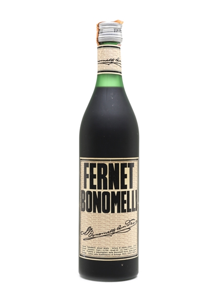 Fernet Bonomelli Bottled 1970s 75cl / 45%