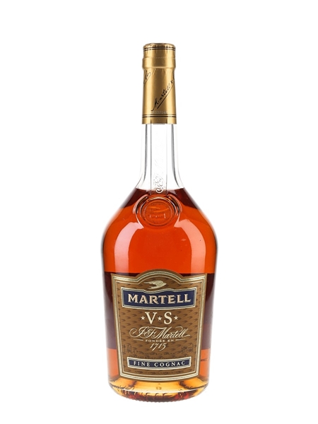 Martell 3 Star VS Bottled 1990s 100cl / 40%