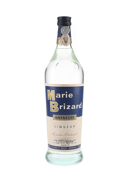 Marie Brizard Anisette Bottled 1950s - Silva 75cl / 25%