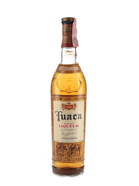 Tuoni & Canepa Tuaca Bottled 1960s-1970s 68cl / 42%