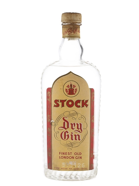 Stock Dry Gin Bottled 1950s 75cl / 45%