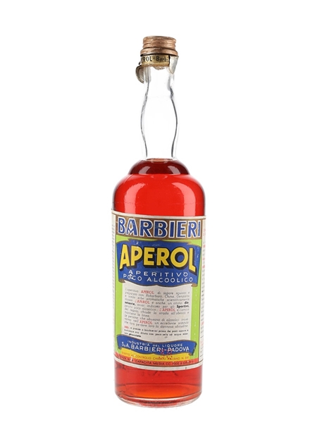 Aperol Barbieri Bottled 1950s 100cl / 11%