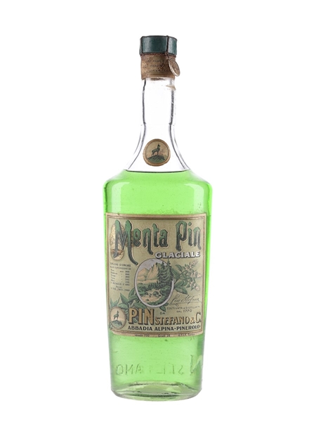 Menta Pin Bottled 1950s 75cl / 28%