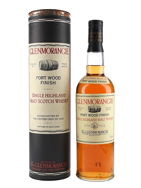 Glenmorangie Port Wood Finish Bottled 1990s 70cl / 43%