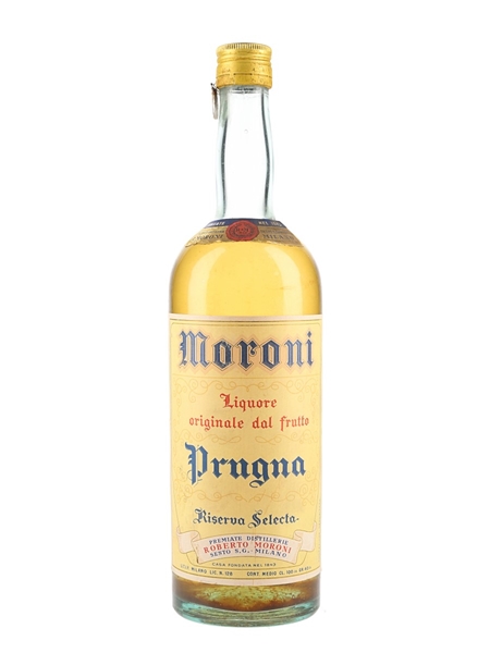 Roberto Moroni Riserva Selecta Prugna Bottled 1950s 100cl / 40%