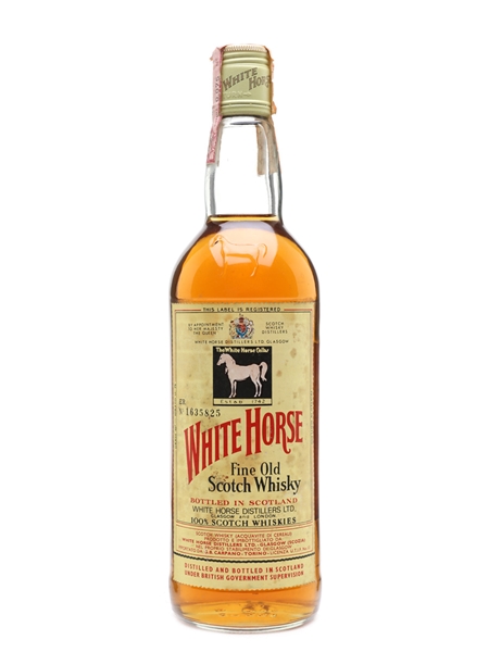 White Horse Bottled 1970s - Carpano 75cl / 40%