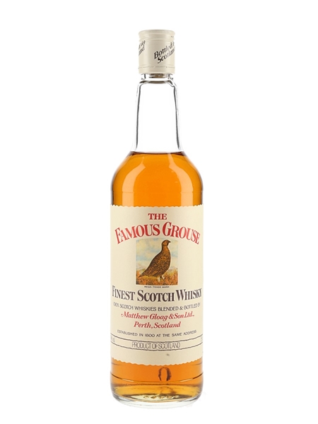 Famous Grouse Bottled 1980s 75cl / 40%