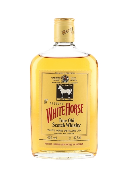 White Horse Bottled 1980s 37.5cl / 40%