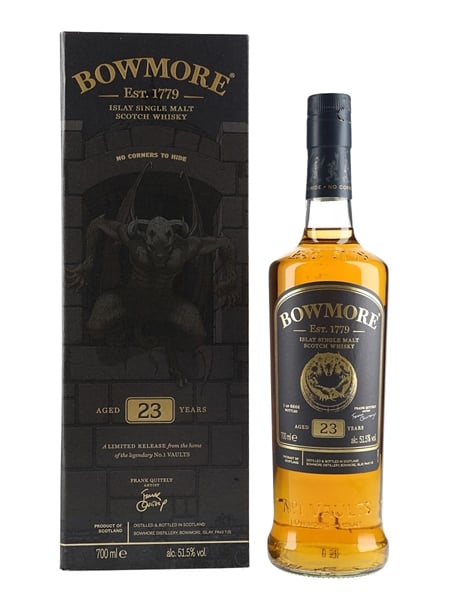 Bowmore 23 Year Old No Corners to Hide 70cl / 51.5%