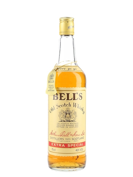 Bell's Extra Special Bottled 1980s 75cl / 40%