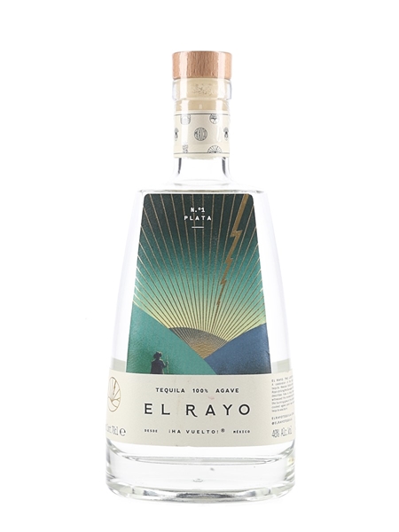 El Rayo Plata  70cl / 40%