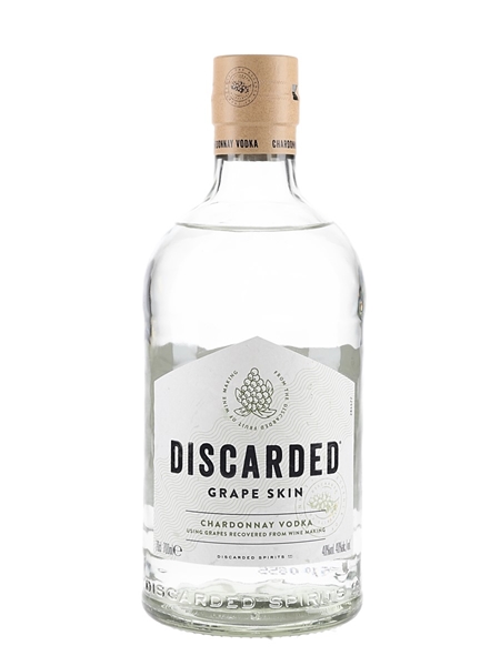 Discarded Grape Skin Chardonnay Vodka William Grant & Sons 70cl / 40%