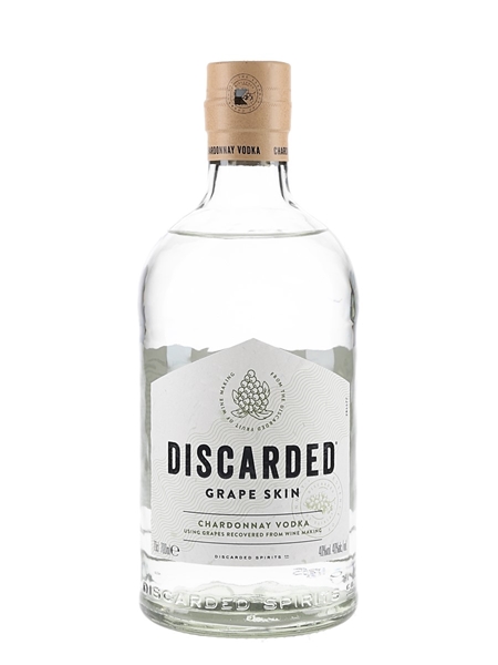 Discarded Grape Skin Chardonnay Vodka William Grant & Sons 70cl / 40%