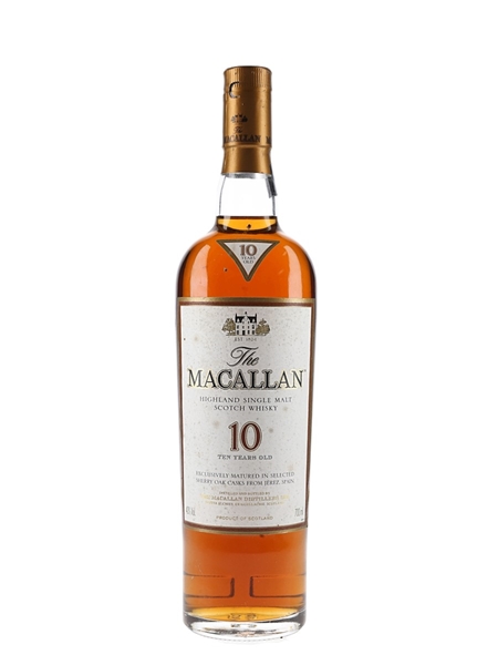 Macallan 10 Year Old Sherry Oak 70cl / 40%