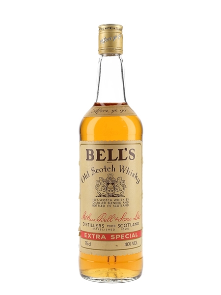 Bell's Extra Special Bottled 1980s 75cl / 40%