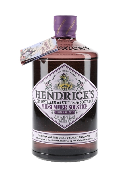 Hendrick's Midsummer Solstice Gin Limited Release 70cl / 43.4%