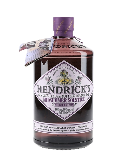 Hendrick's Midsummer Solstice Gin Limited Release 70cl / 43.4%