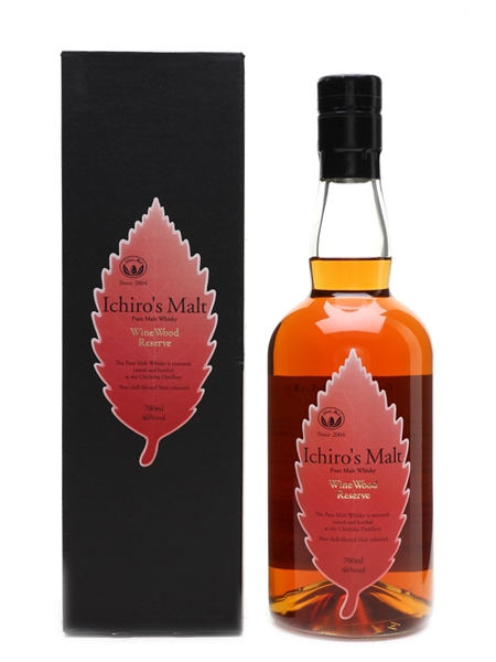 Ichiro's Malt Wine Wood Reserve Chichibu Distillery 70cl / 46%