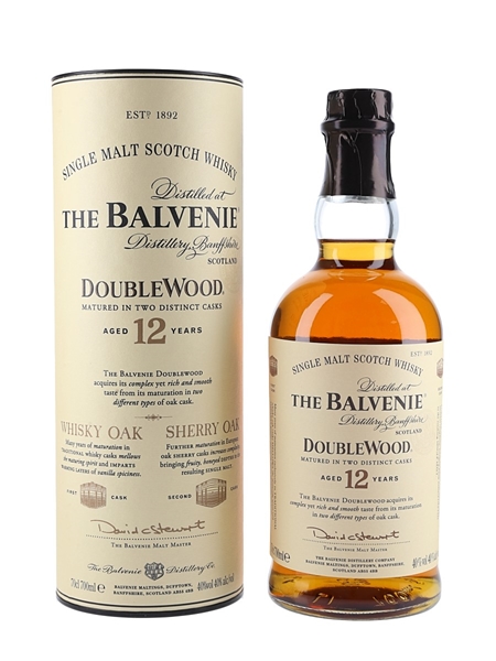 Balvenie 12 Year Old Doublewood  70cl / 40%