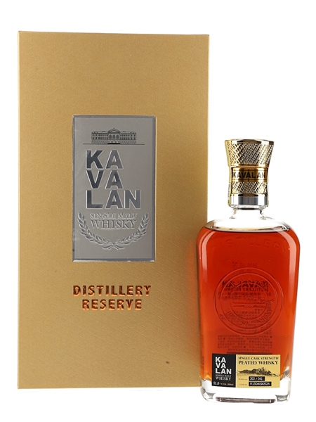 Kavalan Distillery Reserve Peated Whisky Bottled 2022 30cl / 51.6%