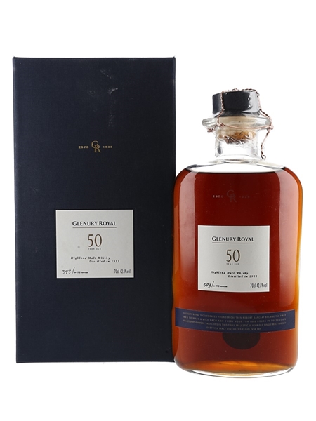 Glenury Royal 1953 50 Year Old  70cl / 42.8%