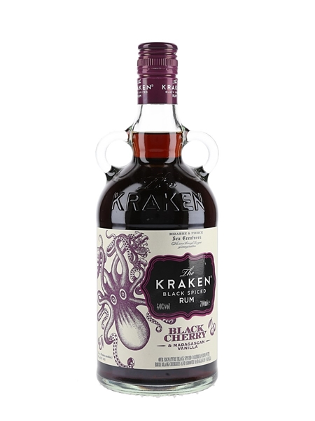 Kraken Black Spiced Rum Black Cherry & Madagascan Vanilla 70cl / 40%